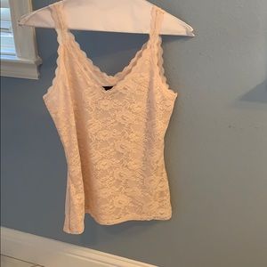 White House black Market lace cami